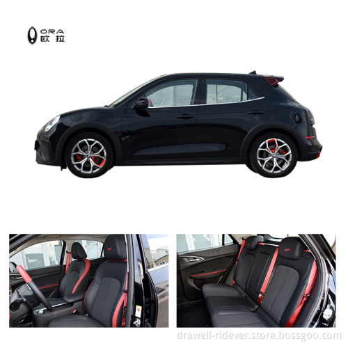 Euler Mini Electric Car 4 Wheels 5 Steats Special New Energy Vehicle Adult Left Steering MINI EV Cars
